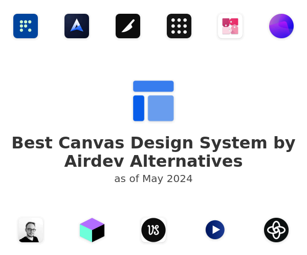 Best Canvas Design System by Airdev Alternatives