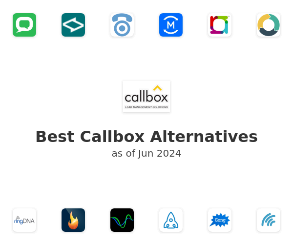 Best Callbox Alternatives