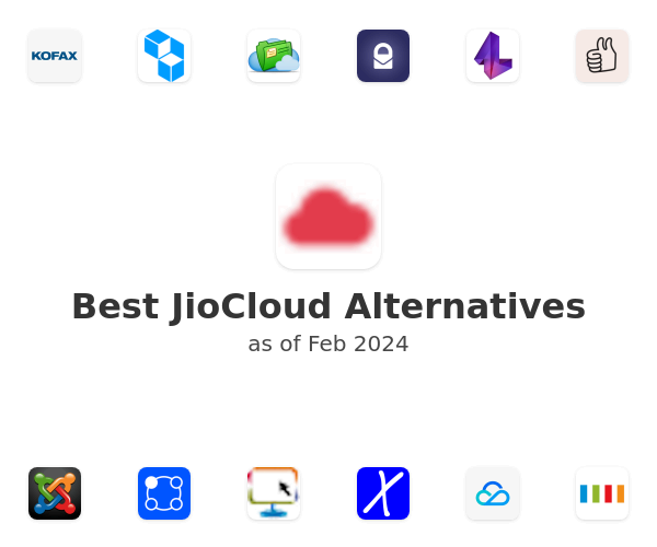 Best JioCloud Alternatives