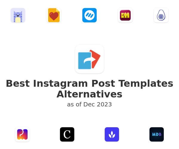 Best Instagram Post Templates Alternatives
