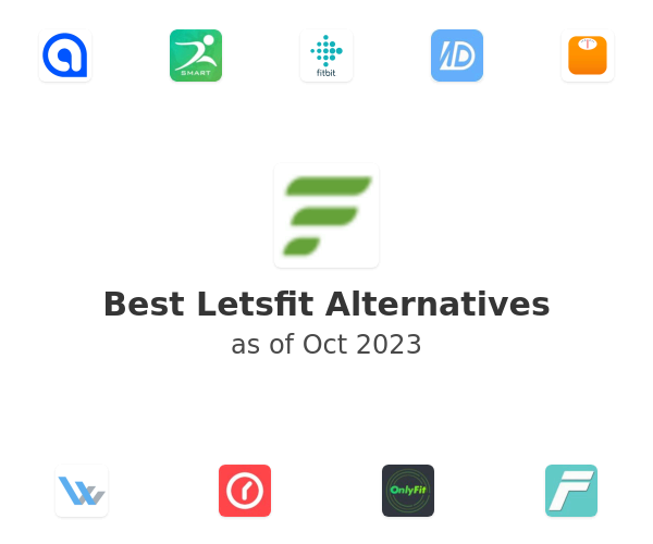 Best Letsfit Alternatives