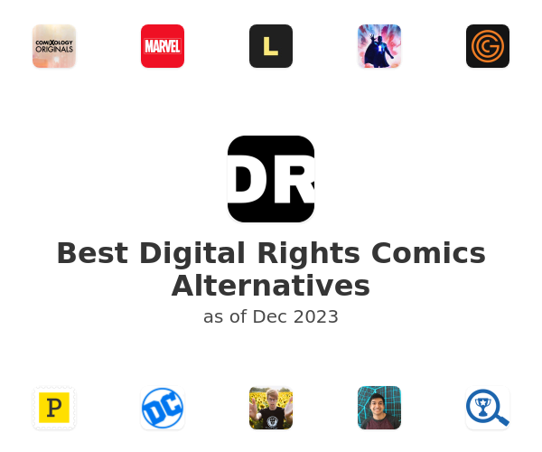 Best Digital Rights Comics Alternatives