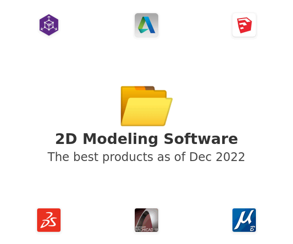 The best 2D Modeling products