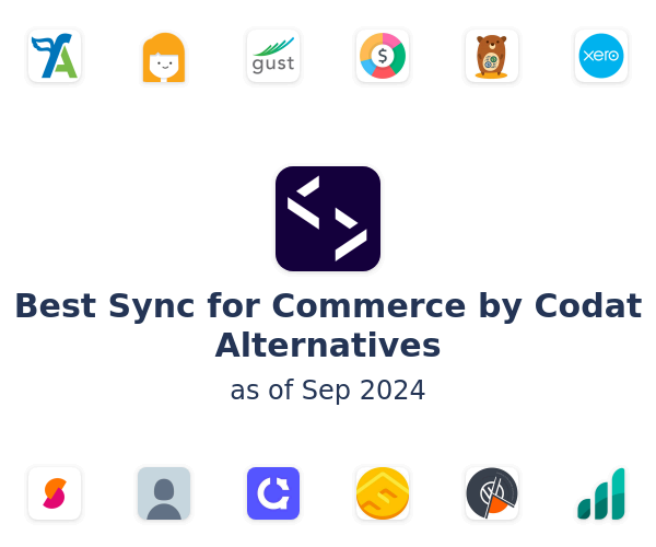 Best Sync for Commerce by Codat Alternatives