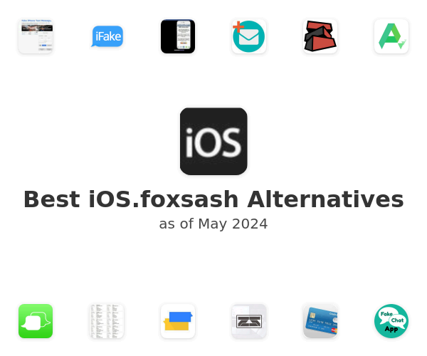Best iOS.foxsash Alternatives