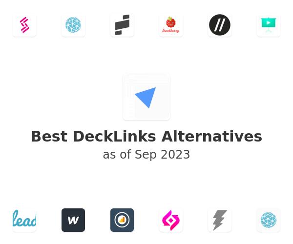 Best DeckLinks Alternatives