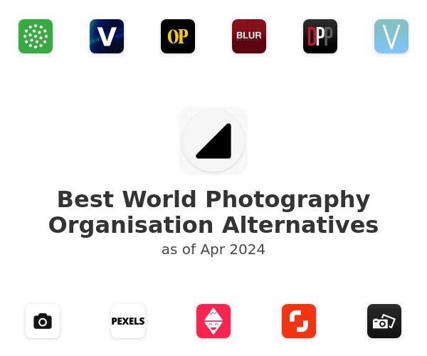 Best World Photography Organisation Alternatives