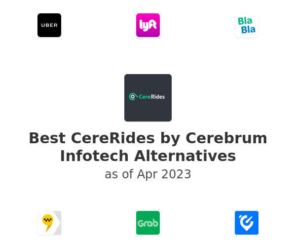 Best CereRides by Cerebrum Infotech Alternatives
