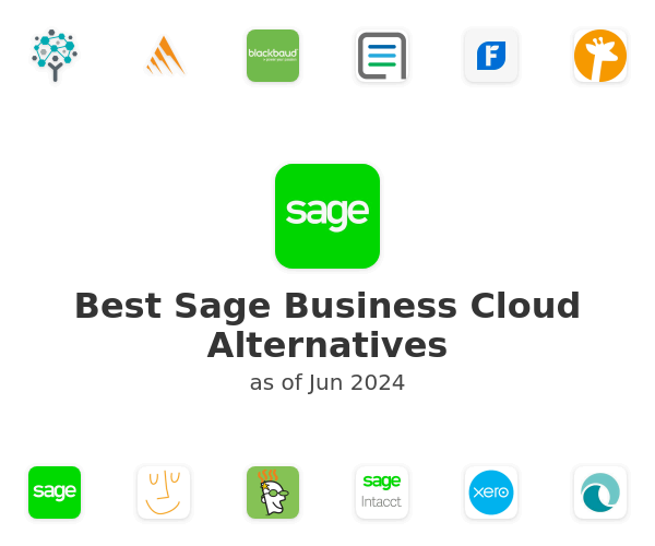 Best Sage Business Cloud Alternatives