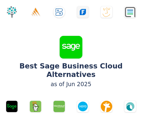 Best Sage Business Cloud Alternatives