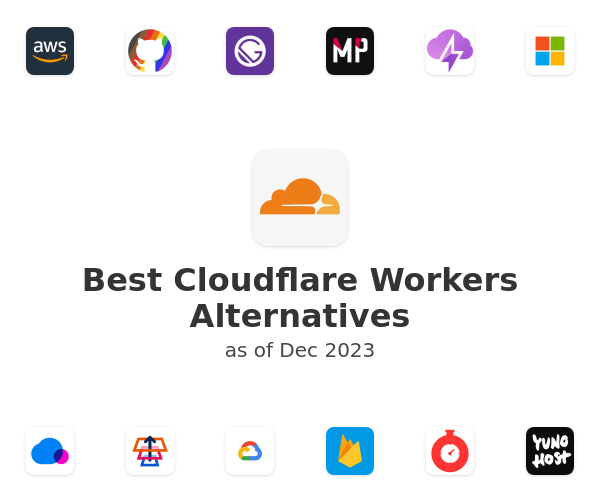 Best Cloudflare Workers Alternatives