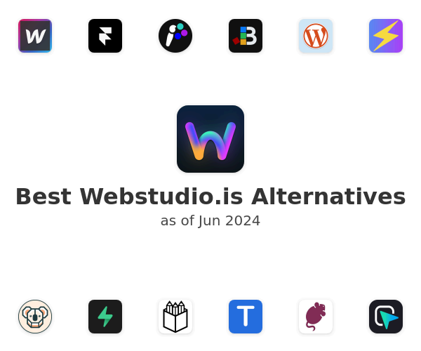 Best Webstudio.is Alternatives