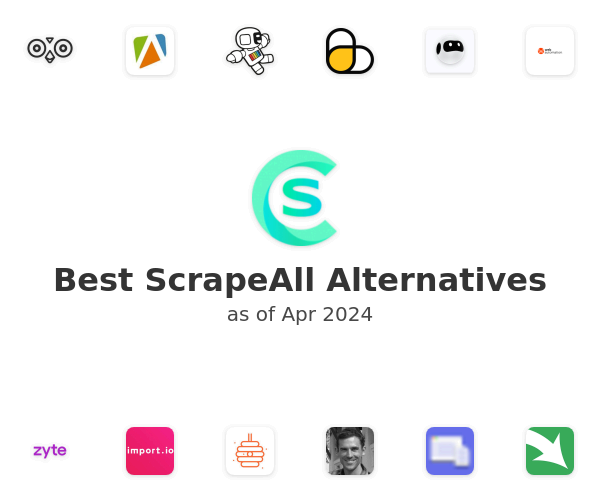 Best ScrapeAll Alternatives