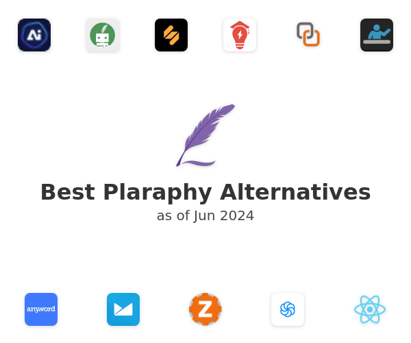 Best Plaraphy Alternatives