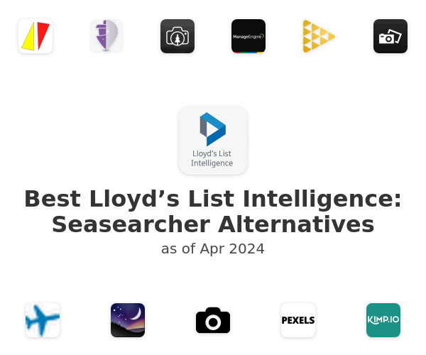 Best Lloyd’s List Intelligence: Seasearcher Alternatives