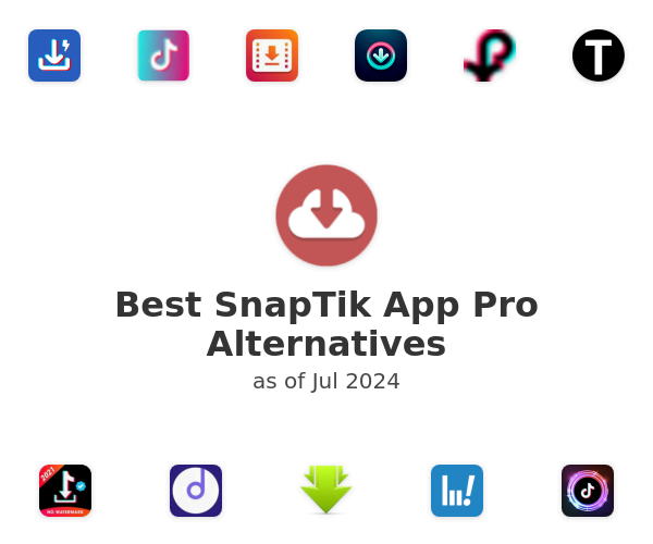 Best SnapTik App Pro Alternatives