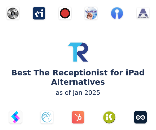 Best The Receptionist for iPad Alternatives