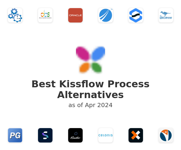 Best Kissflow Process Alternatives