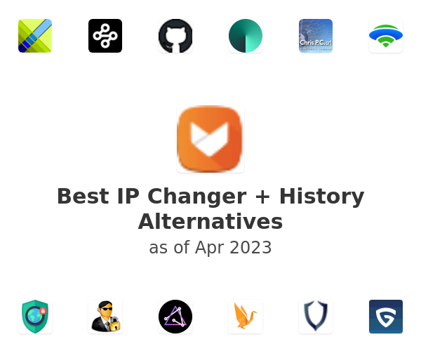 Best IP Changer + History Alternatives