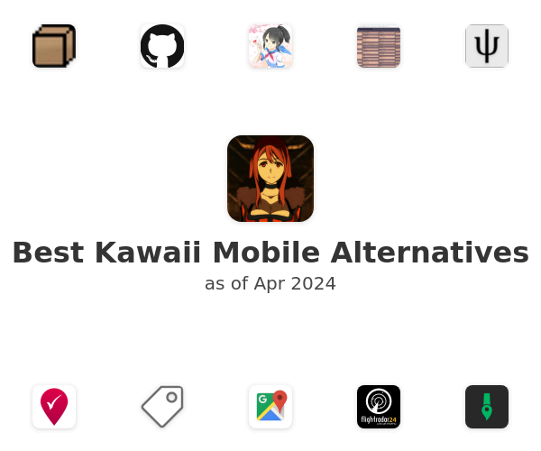 Best Kawaii Mobile Alternatives