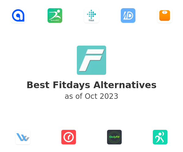 Best Fitdays Alternatives