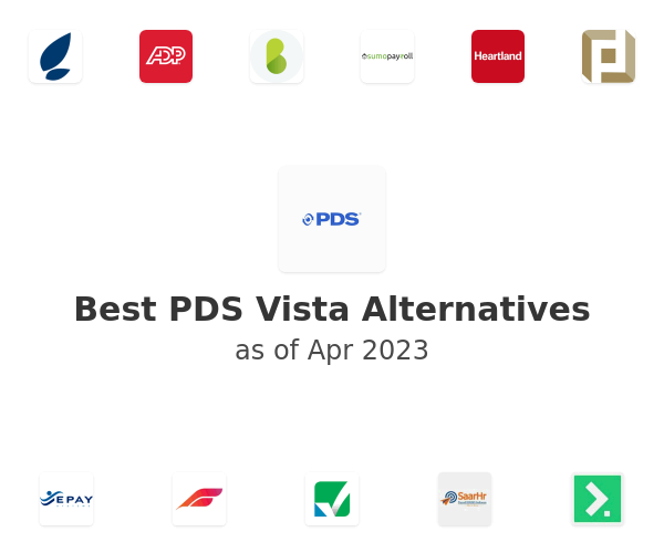 Best PDS Vista Alternatives