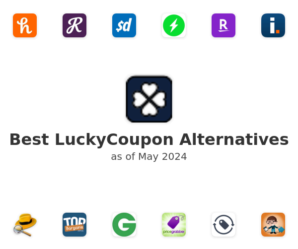 Best LuckyCoupon Alternatives