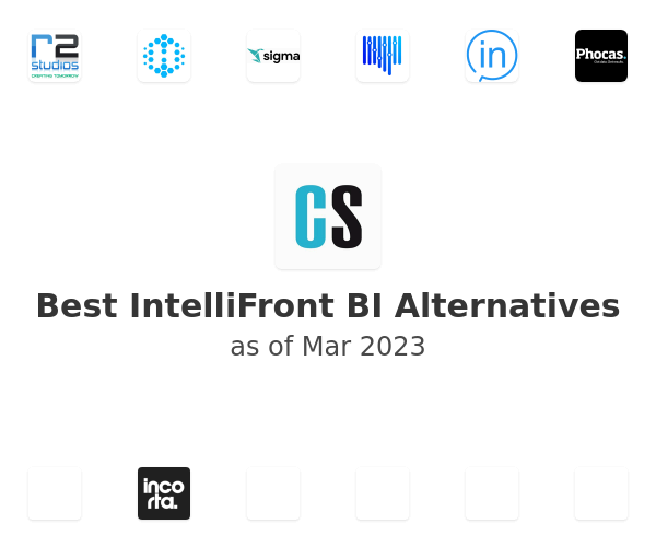 Best IntelliFront BI Alternatives