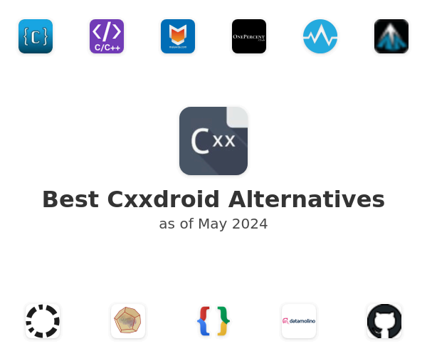 Best Cxxdroid Alternatives
