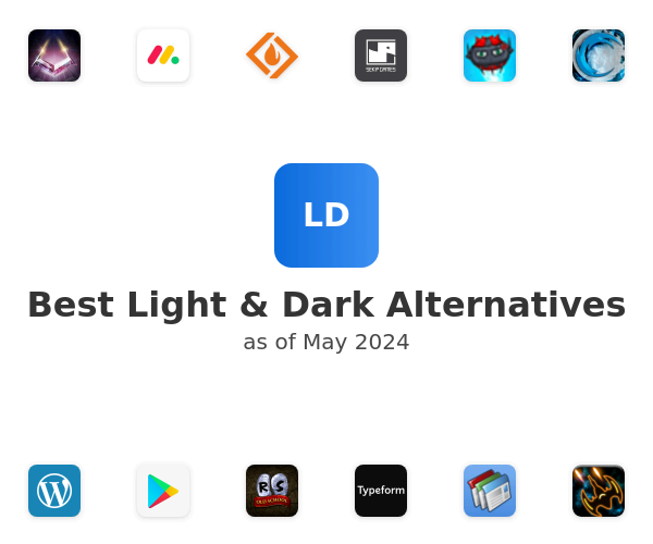 Best Light & Dark Alternatives