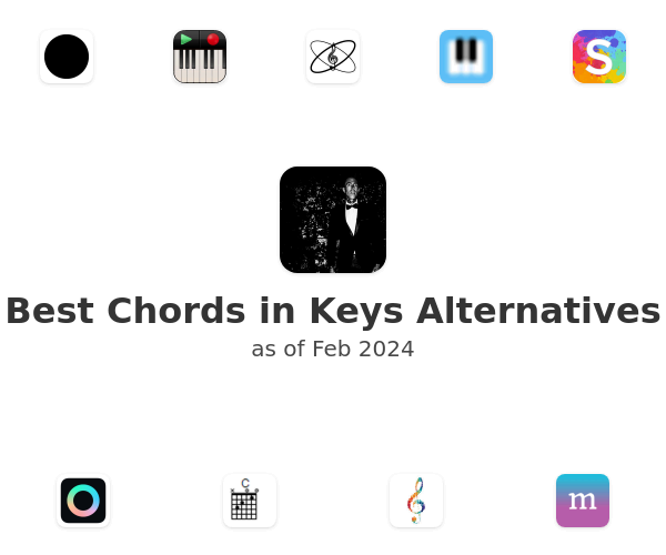 Best Chords in Keys Alternatives