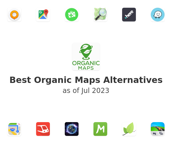 Best Organic Maps Alternatives