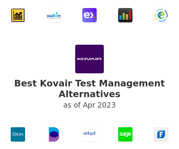 Best Kovair Test Management Alternatives