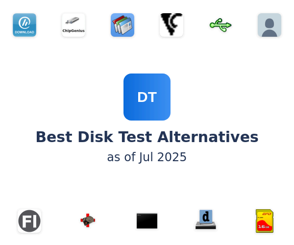 Best Disk Test Alternatives