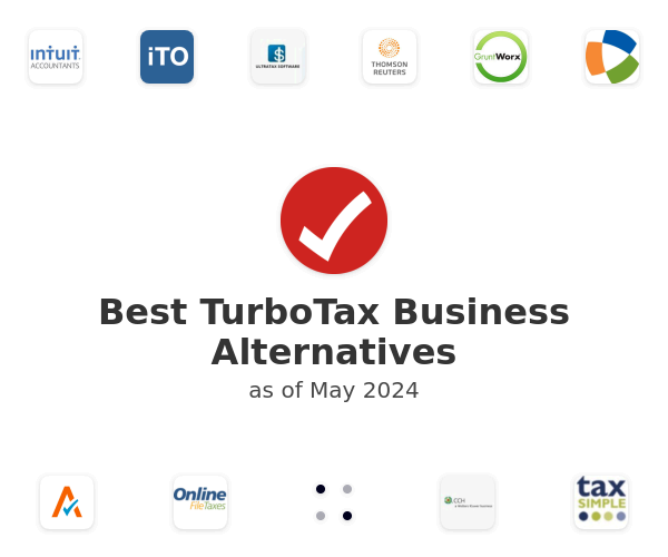 Best TurboTax Business Alternatives