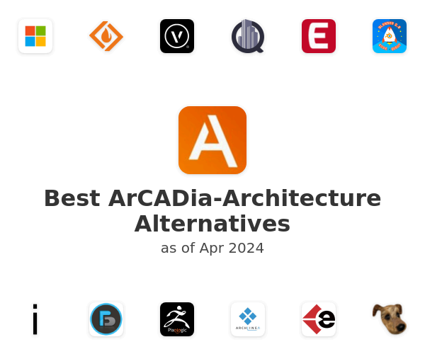 Best ArCADia-Architecture Alternatives