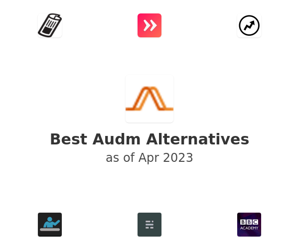 Best Audm Alternatives