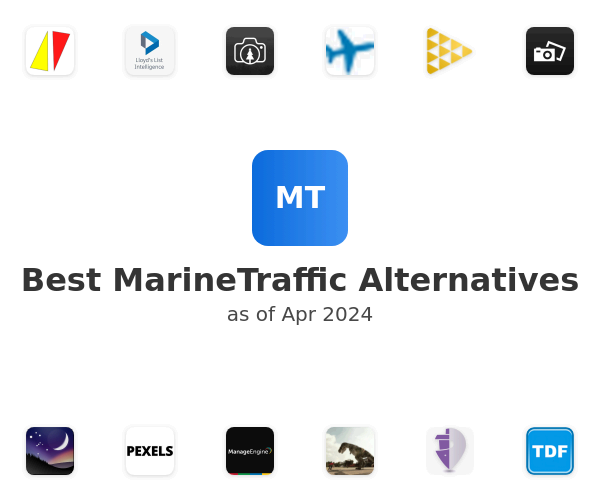 Best MarineTraffic Alternatives