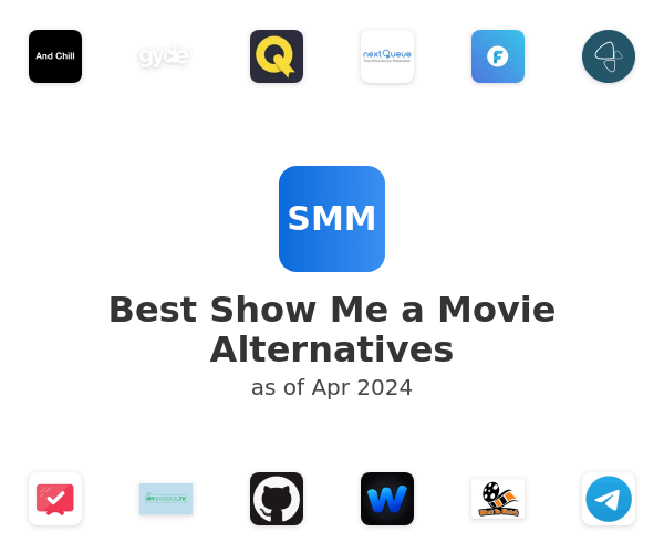 Best Show Me a Movie Alternatives