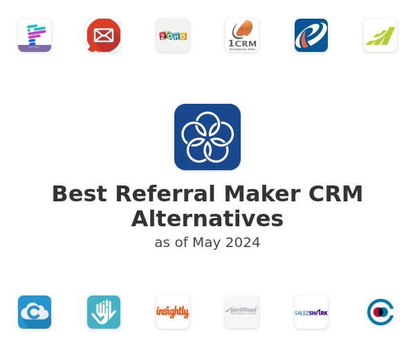 Best Referral Maker CRM Alternatives