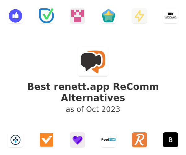 Best renett.app ReComm Alternatives