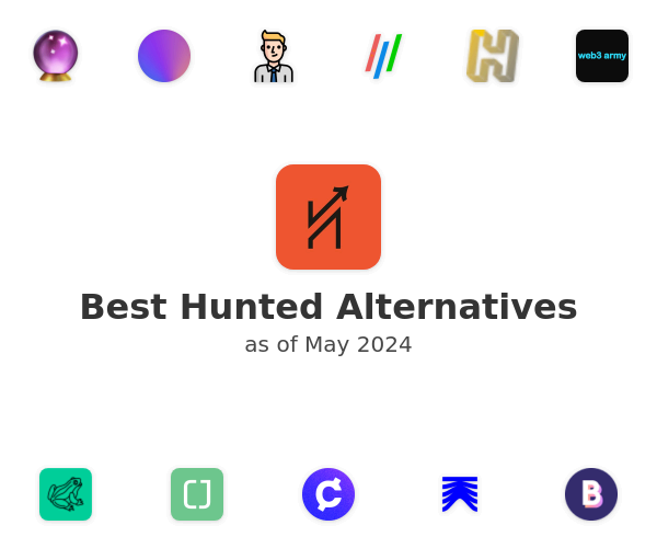 Best Hunted Alternatives
