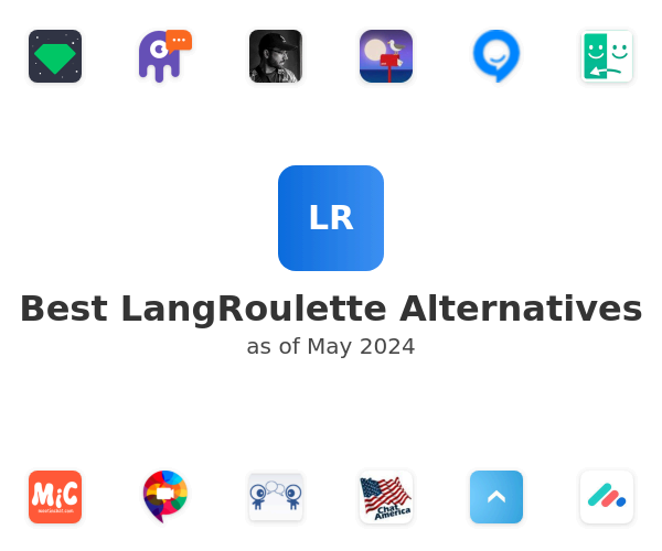 Best LangRoulette Alternatives