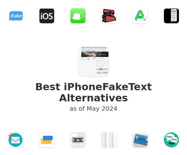 Best iPhoneFakeText Alternatives