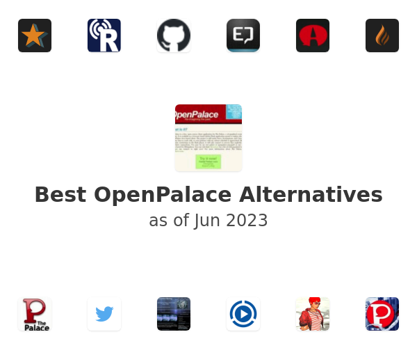 Best OpenPalace Alternatives