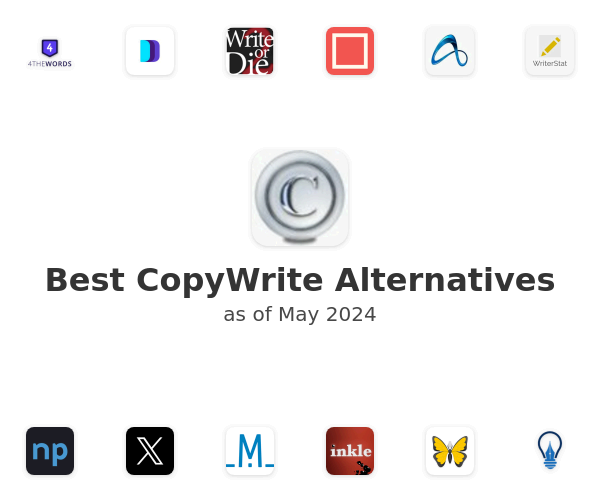 Best CopyWrite Alternatives