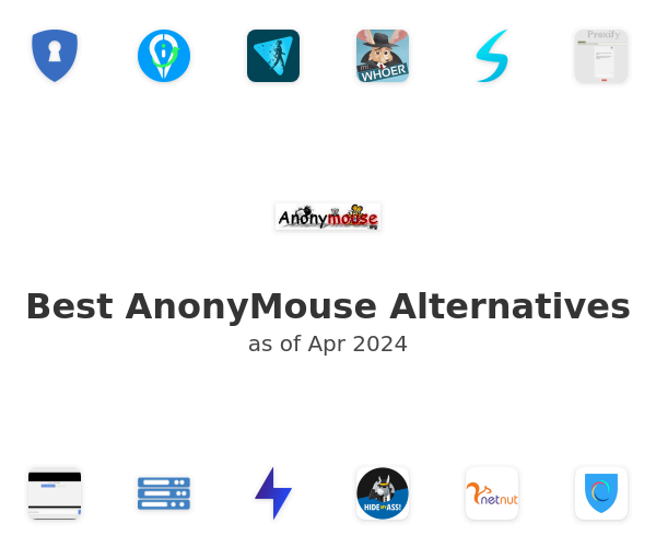 Best AnonyMouse Alternatives
