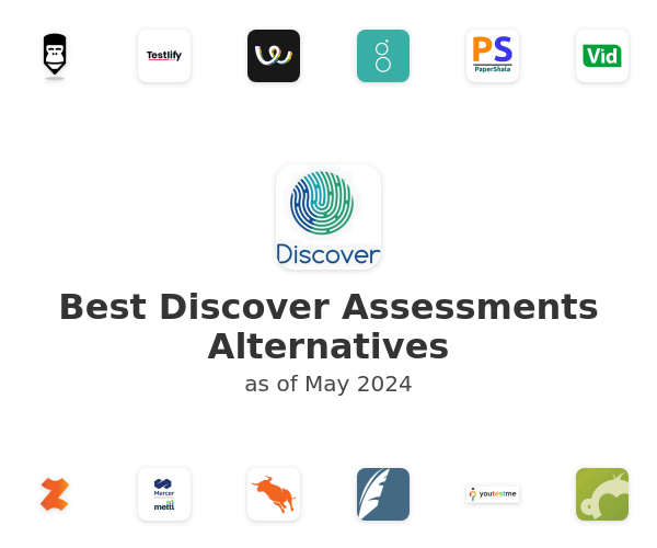 Best Discover Assessments Alternatives