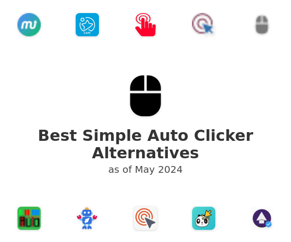 Best Simple Auto Clicker Alternatives