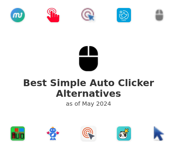 Best Simple Auto Clicker Alternatives